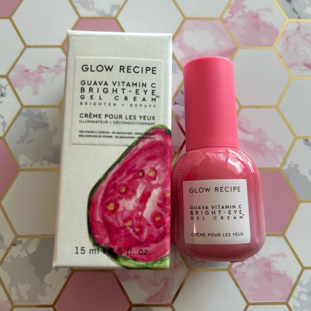 GLOW RECIPE Guava Vitamin C Bright-Eye Gel Cream